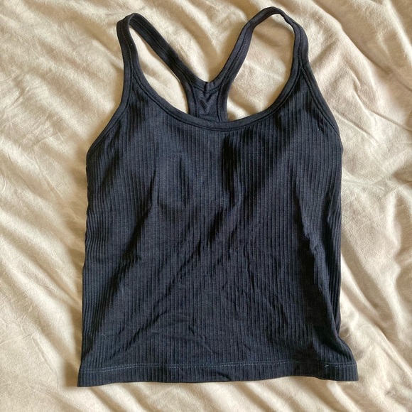 Lululemon Ebb to Street Cropped Tank Top - Picture 2 of 6
